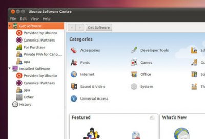 Ubuntu Softwarecenter