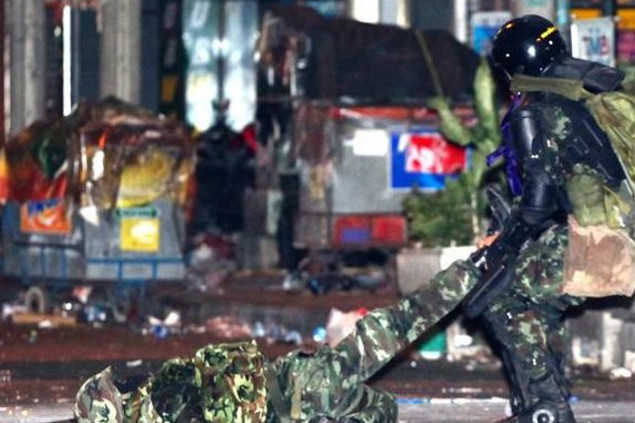 Todesopfer in Bangkok