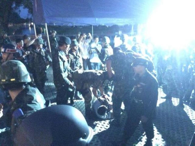 Mindestens 4 Demonstranten sind in Chiang Mai festgenommen worden