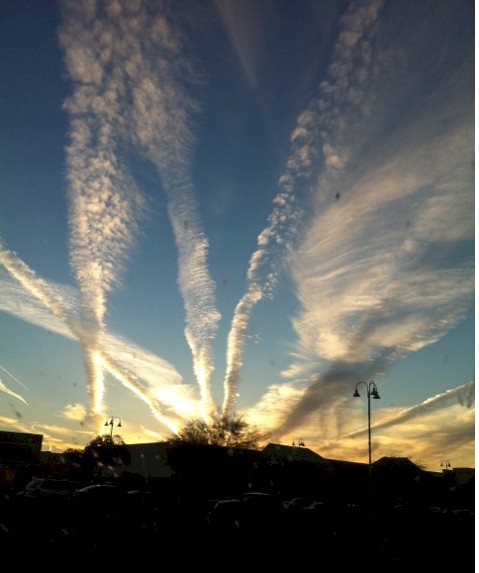 Chemtrails-arizona