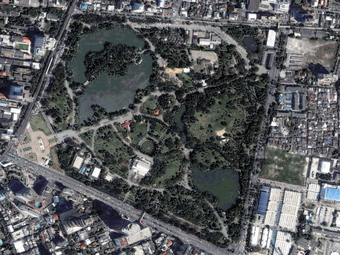 Satellite view